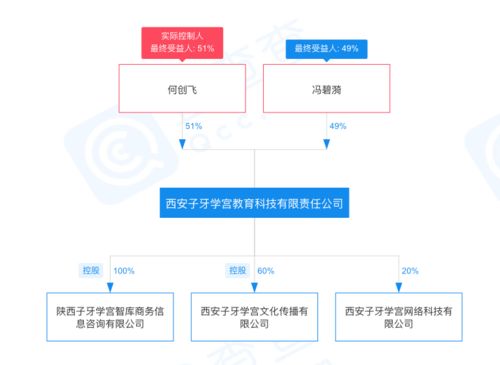 馮侖退出西安子牙學宮教育股權，其女馮碧漪接盤企業管理咨詢